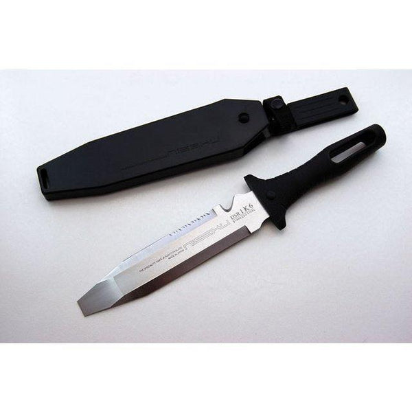 Tomita Nisaku Hardened Steel Fishing & Shellfish Knife 110mm-Daitool