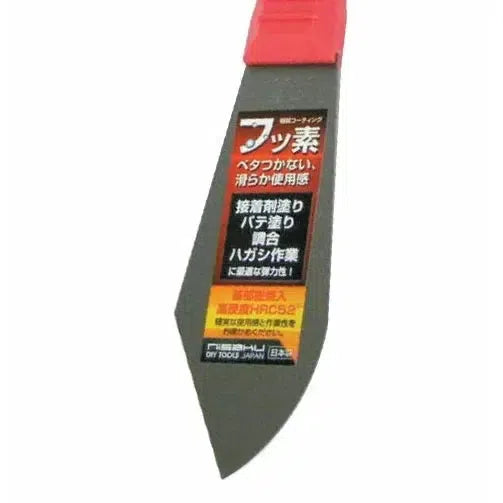 Tomita Nisaku Non-Stick Putty & Spackle Knife 100mm-Daitool