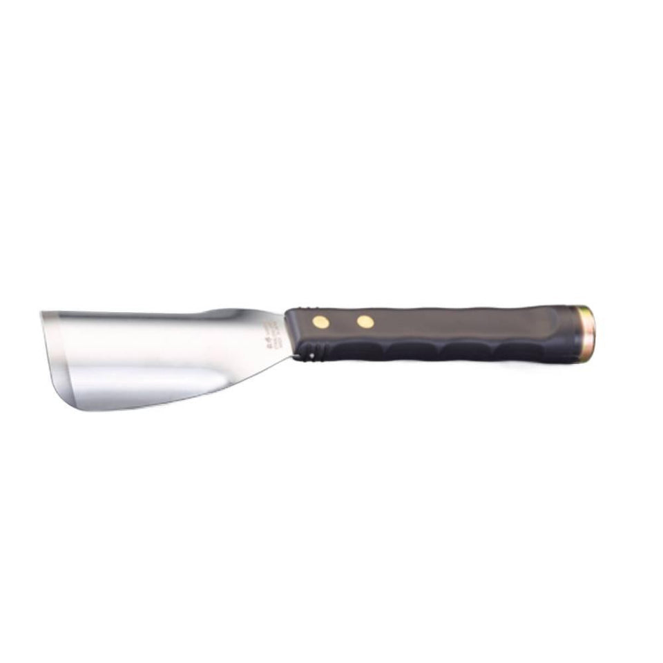 Round Scraper Chisel Tomita Nisaku Pipe Scraper Curved Chisel For Cleaning Metal Pipes 50mm