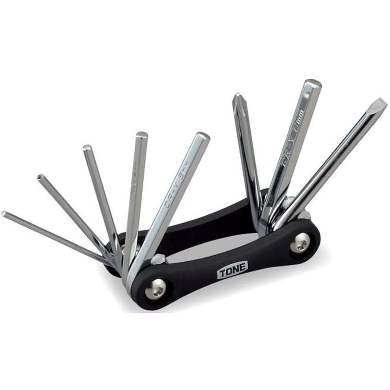 Tone 8-in-1 Allen Wrenches & Screwdrivers Multitool CMT8-Daitool