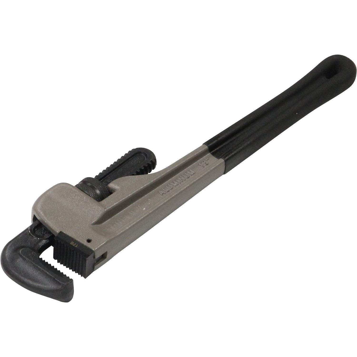 Tone Aluminum Adjustable Pipe Wrench-Daitool