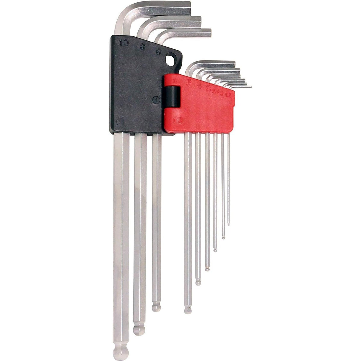 Long Allen Tools Tone Extra Long Ball End Allen Wrenches Set of 9 BPLT90