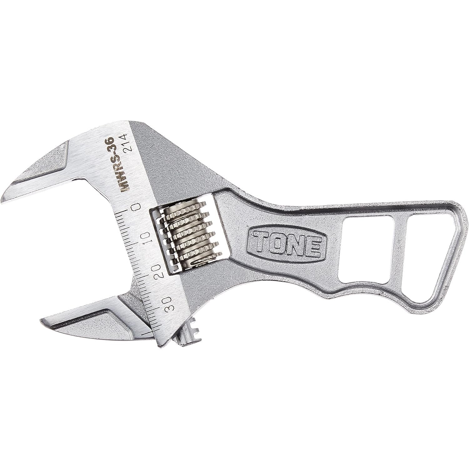 Tone Lightweight Stubby Adjustable Monkey Wrench 140mm MWRS-36-Daitool