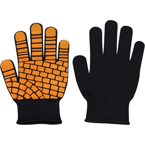 Fukutoku Strong Grip Anti-Slip Elastic Work Gloves Orange 782