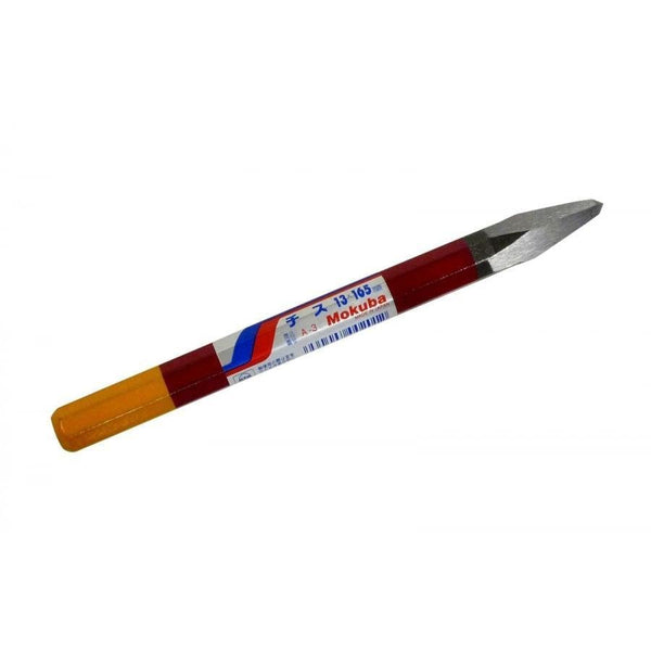 Mokuba Carbon Steel Diamond Point Chisel 10mm-32mm A-3