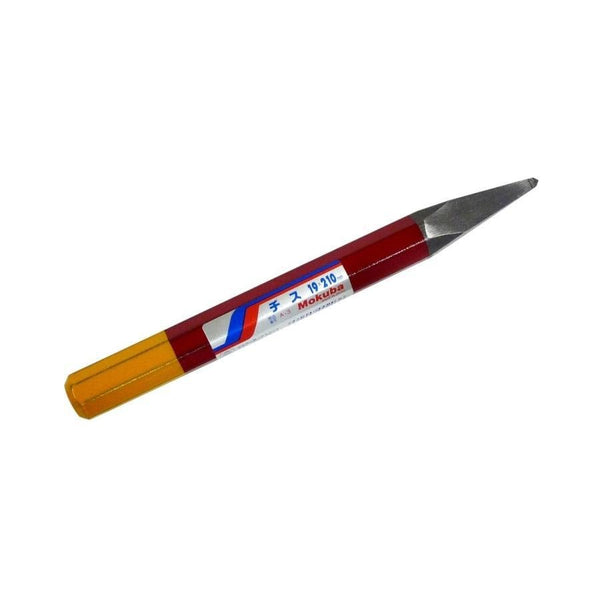 Mokuba Carbon Steel Diamond Point Chisel 10mm-32mm A-3