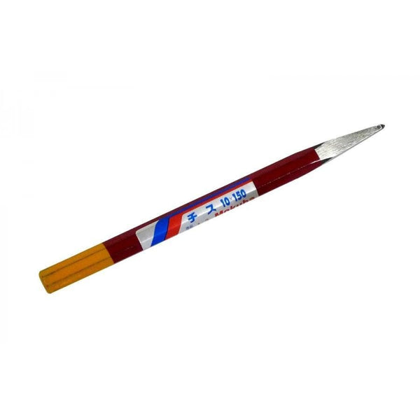 Mokuba Carbon Steel Diamond Point Chisel 10mm-32mm A-3