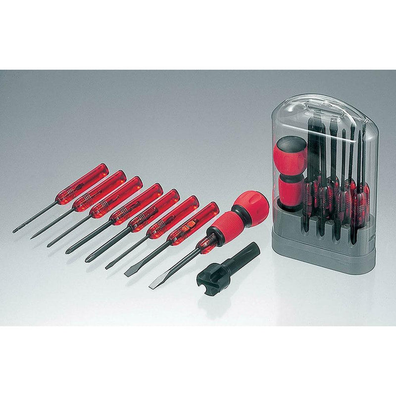 Anex Screwdriver Set With Interchangeable Ball Grip (8 Pieces) 6950-Daitool