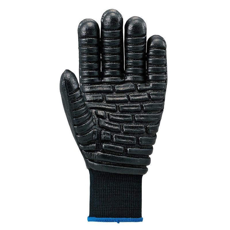 Atom Shingen-kun Pro Anti-Vibration Gloves Rubber Work Gloves 1122-Daitool