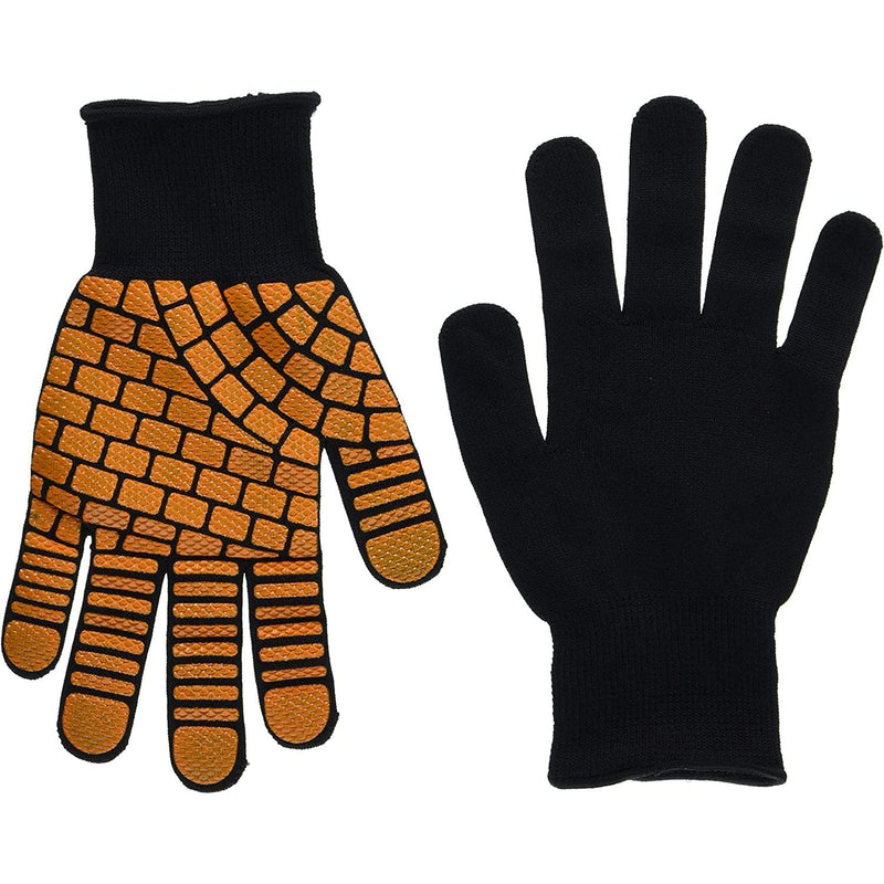 Fukutoku Strong Grip Anti-Slip Elastic Work Gloves Orange 782-Daitool