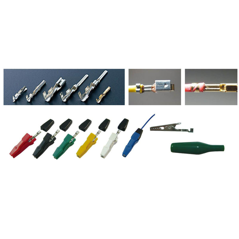 Hozan Crimping Pliers Toggle Crimping Tool for Open Barrel Terminals P707-Daitool