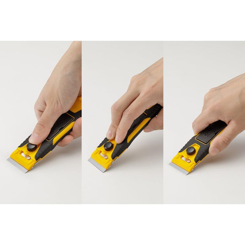 Olfa G Scraper Slim Multi-Purpose Scraper With Spare Blade Case 232B-Daitool