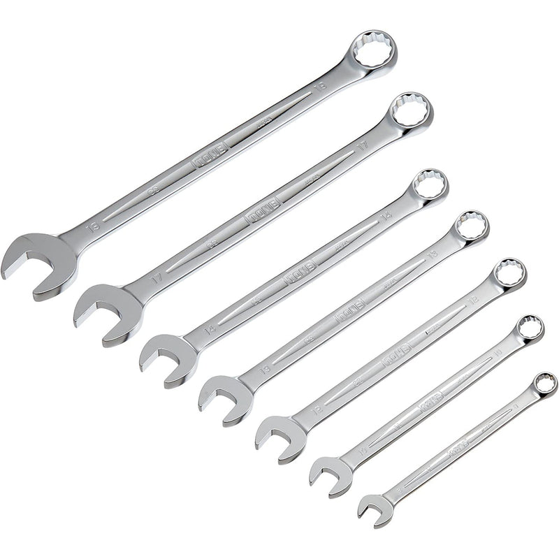 Tone Combination Wrench Set with Wrench Organizer 7 Pieces CS700P-Daitool